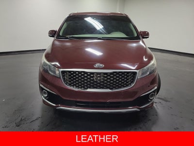 2018 Kia Sedona SX Limited