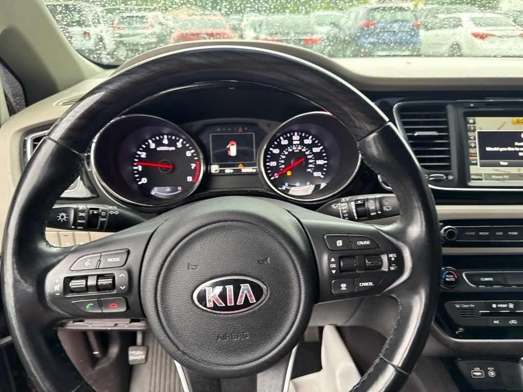 2018 Kia Sedona SX Limited