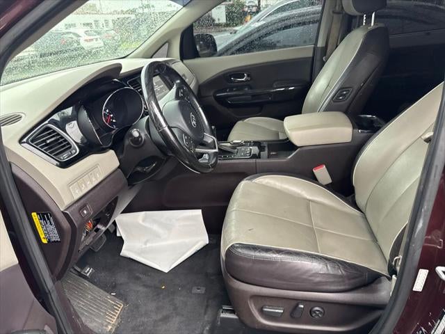 2018 Kia Sedona SX Limited