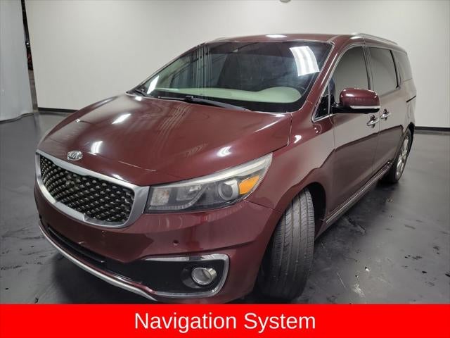 2018 Kia Sedona SX Limited