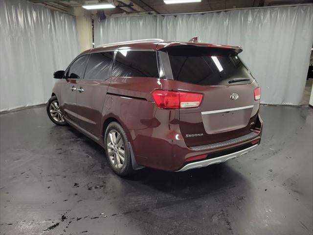 2018 Kia Sedona SX Limited