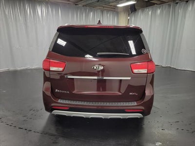 2018 Kia Sedona SX Limited