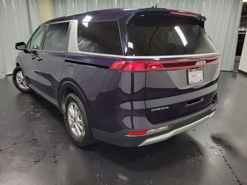 2023 Kia Carnival LX Seat Package