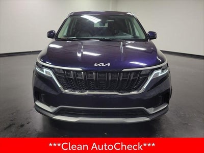 2023 Kia Carnival LX Seat Package