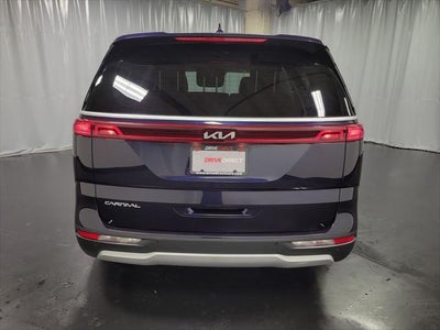 2023 Kia Carnival LX Seat Package