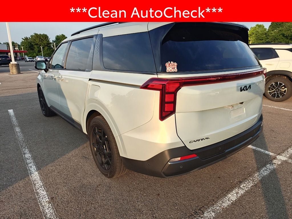 2025 Kia Carnival Hybrid SX