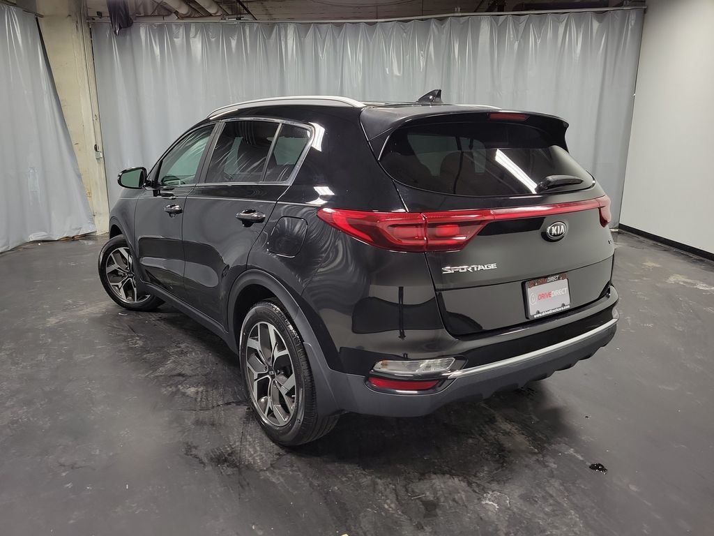 2021 Kia Sportage EX