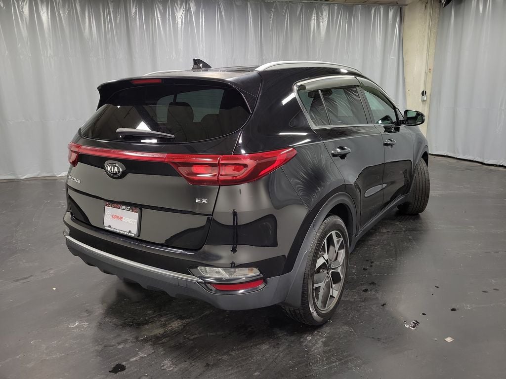 2021 Kia Sportage EX
