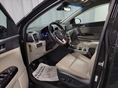 2021 Kia Sportage EX