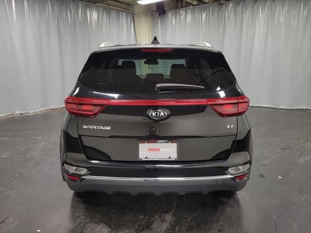2021 Kia Sportage EX