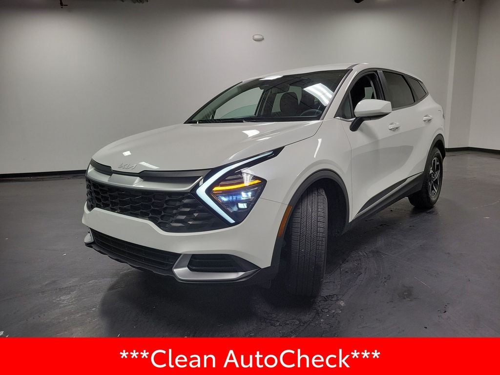 2025 Kia Sportage LX