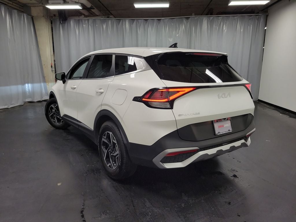 2025 Kia Sportage LX