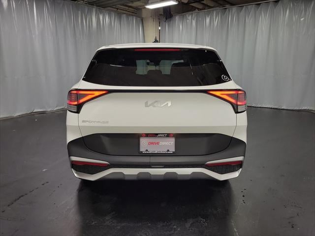 2025 Kia Sportage LX