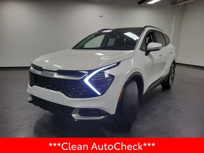 2025 Kia Sportage Hybrid SX-Prestige