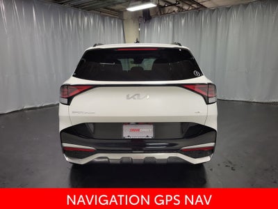 2025 Kia Sportage Hybrid SX-Prestige