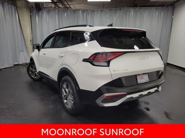 2025 Kia Sportage Hybrid SX-Prestige