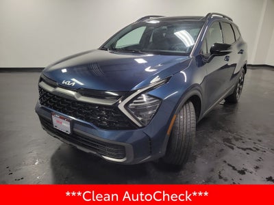 2024 Kia Sportage Plug-In Hybrid X-Line