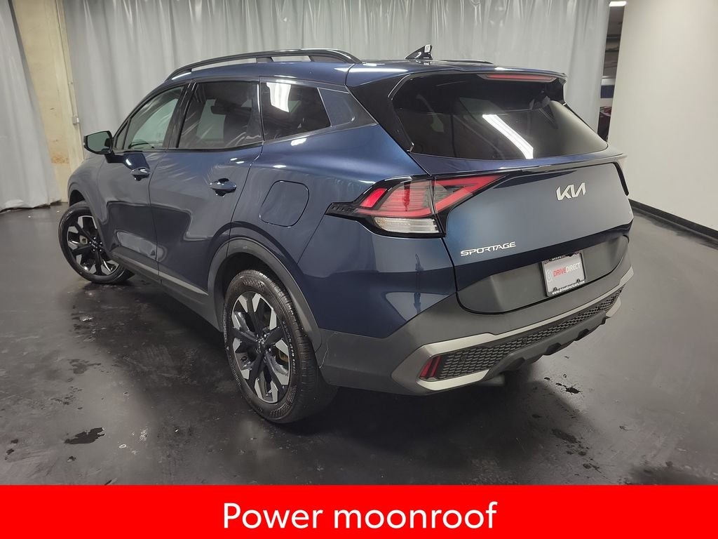 2024 Kia Sportage Plug-In Hybrid X-Line