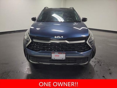 2024 Kia Sportage Plug-In Hybrid X-Line