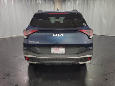 2024 Kia Sportage Plug-In Hybrid X-Line