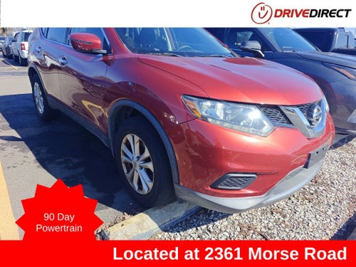 2016 Nissan Rogue SV