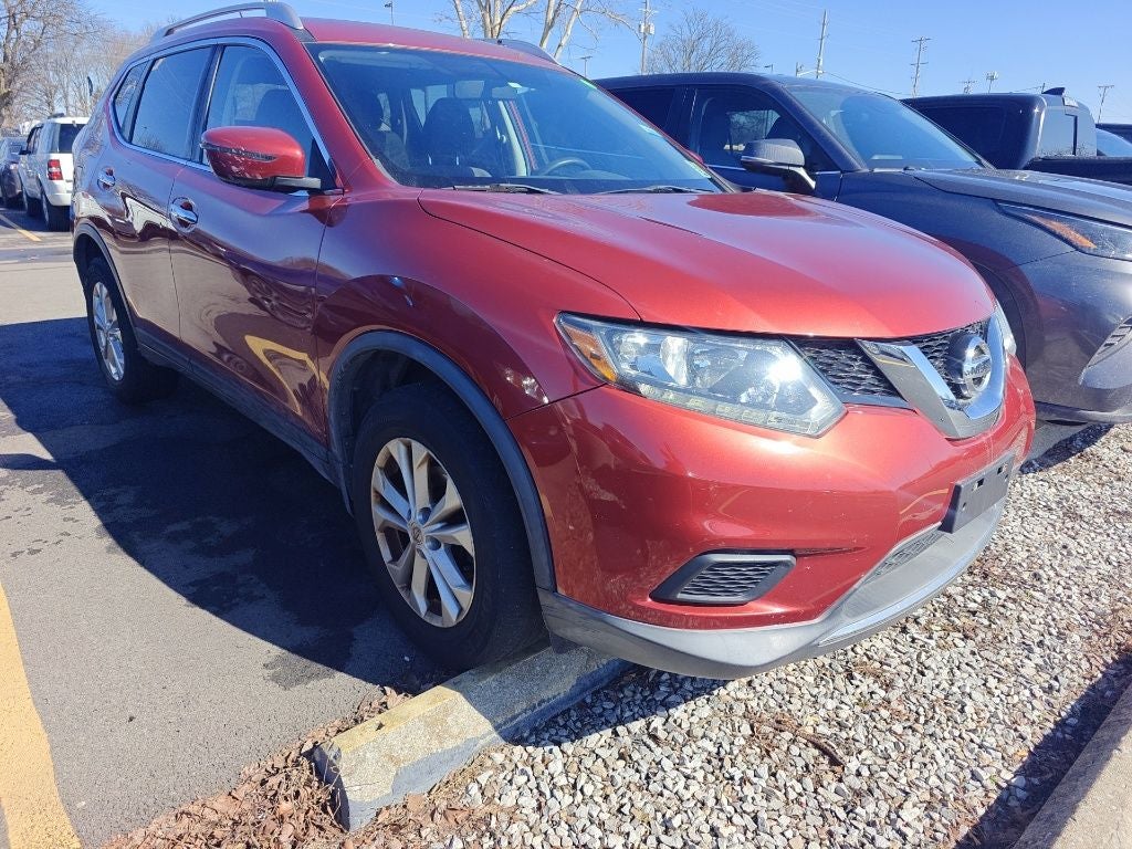 2016 Nissan Rogue SV