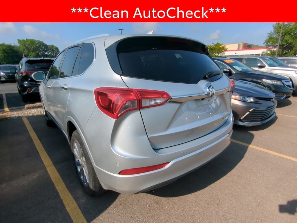 2019 Buick Envision Essence