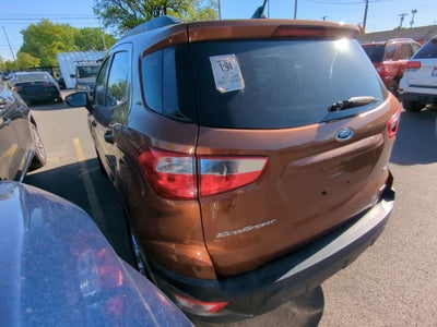 2018 Ford EcoSport SE