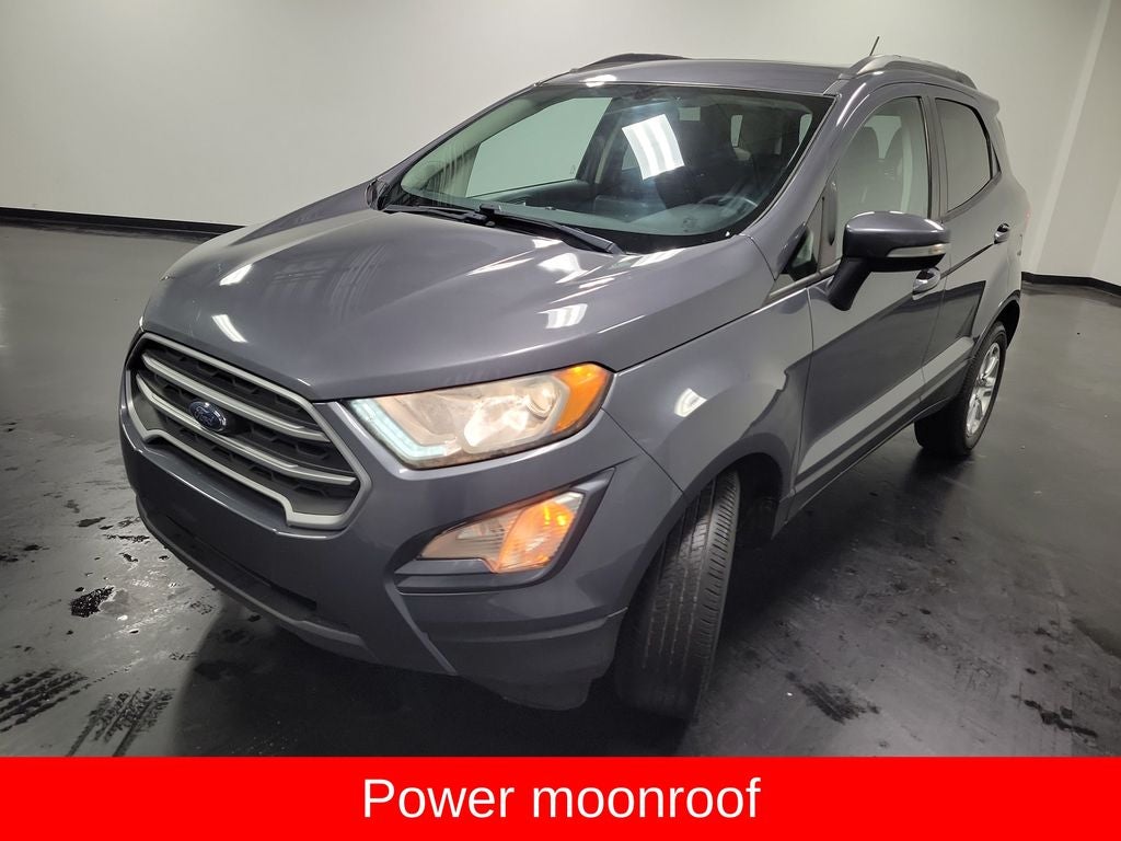 2018 Ford EcoSport SE
