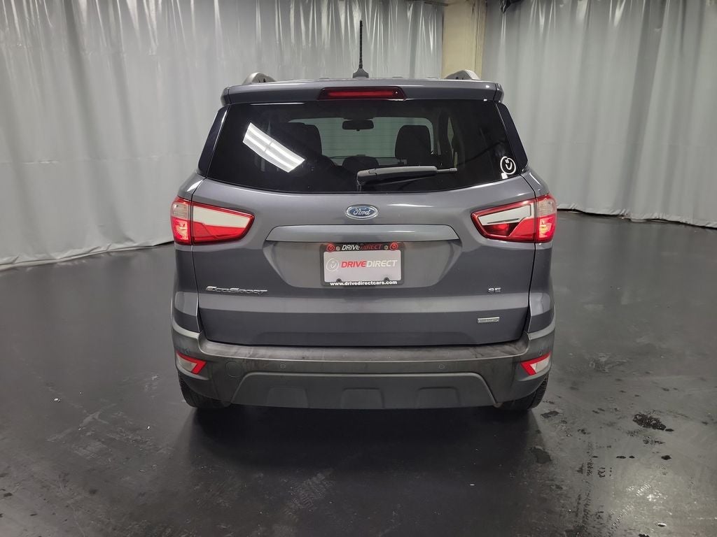 2018 Ford EcoSport SE