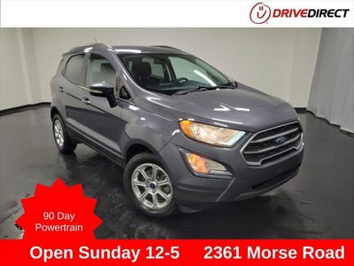 2018 Ford EcoSport SE
