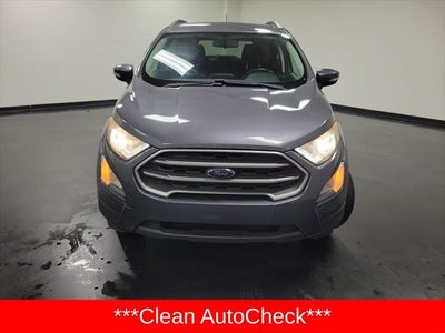 2018 Ford EcoSport SE