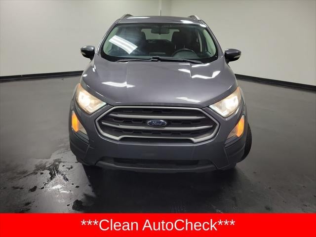 2018 Ford EcoSport SE
