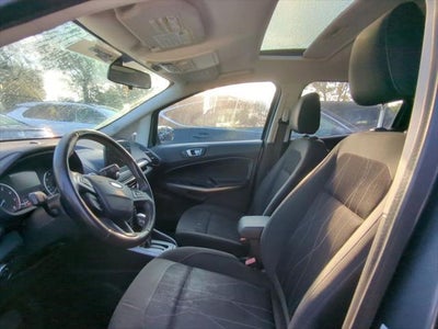 2018 Ford EcoSport SE