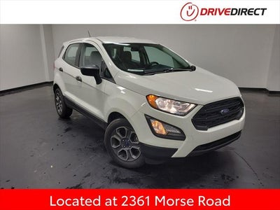2021 Ford EcoSport S