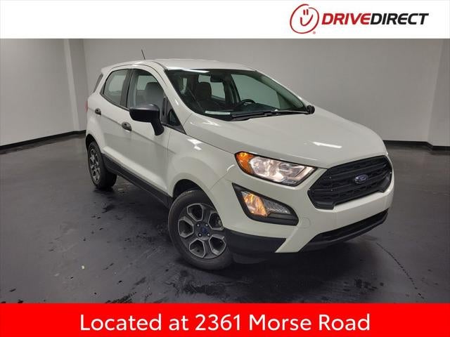 2021 Ford EcoSport S