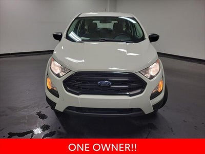 2021 Ford EcoSport S