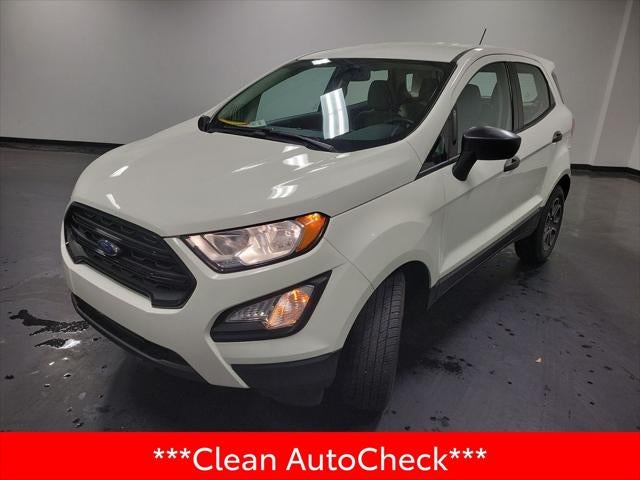 2021 Ford EcoSport S