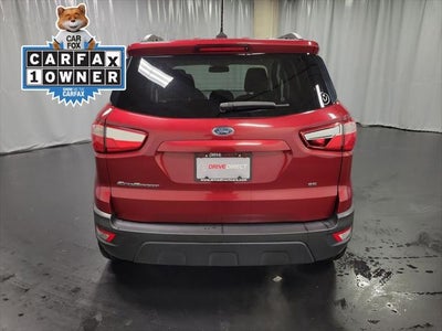 2021 Ford EcoSport SE