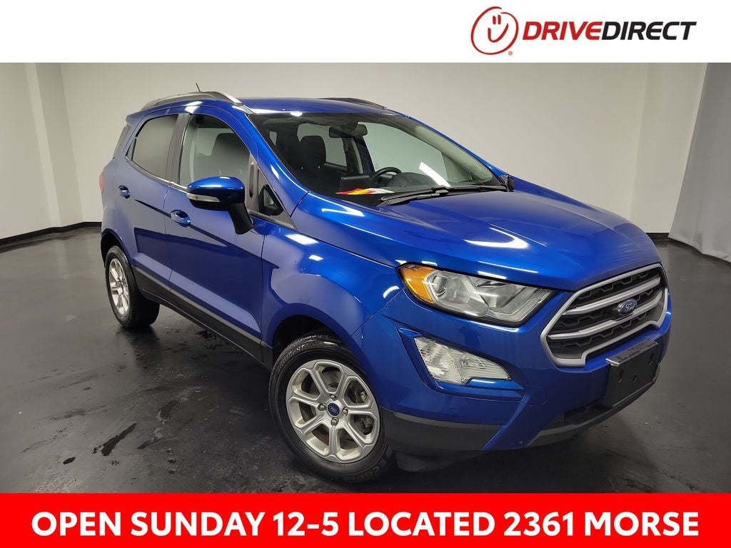 2020 Ford EcoSport SE