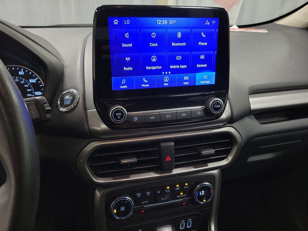 2020 Ford EcoSport SE
