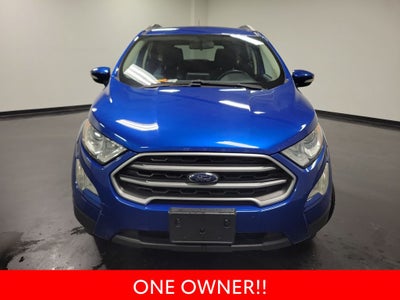 2020 Ford EcoSport SE