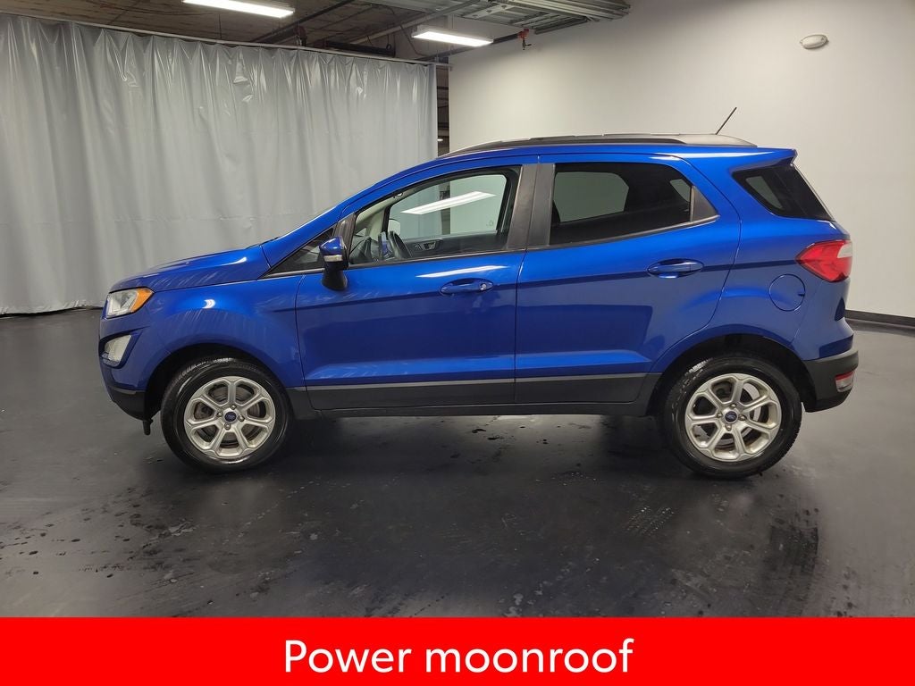 2020 Ford EcoSport SE