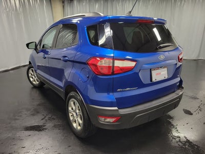 2020 Ford EcoSport SE