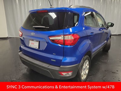 2020 Ford EcoSport SE