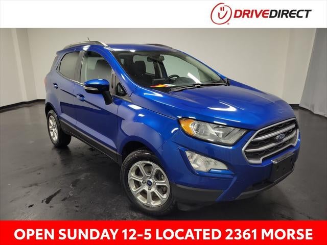 2020 Ford EcoSport SE