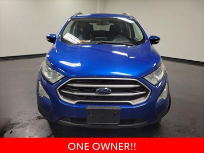 2020 Ford EcoSport SE