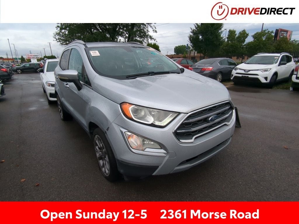 2021 Ford EcoSport Titanium