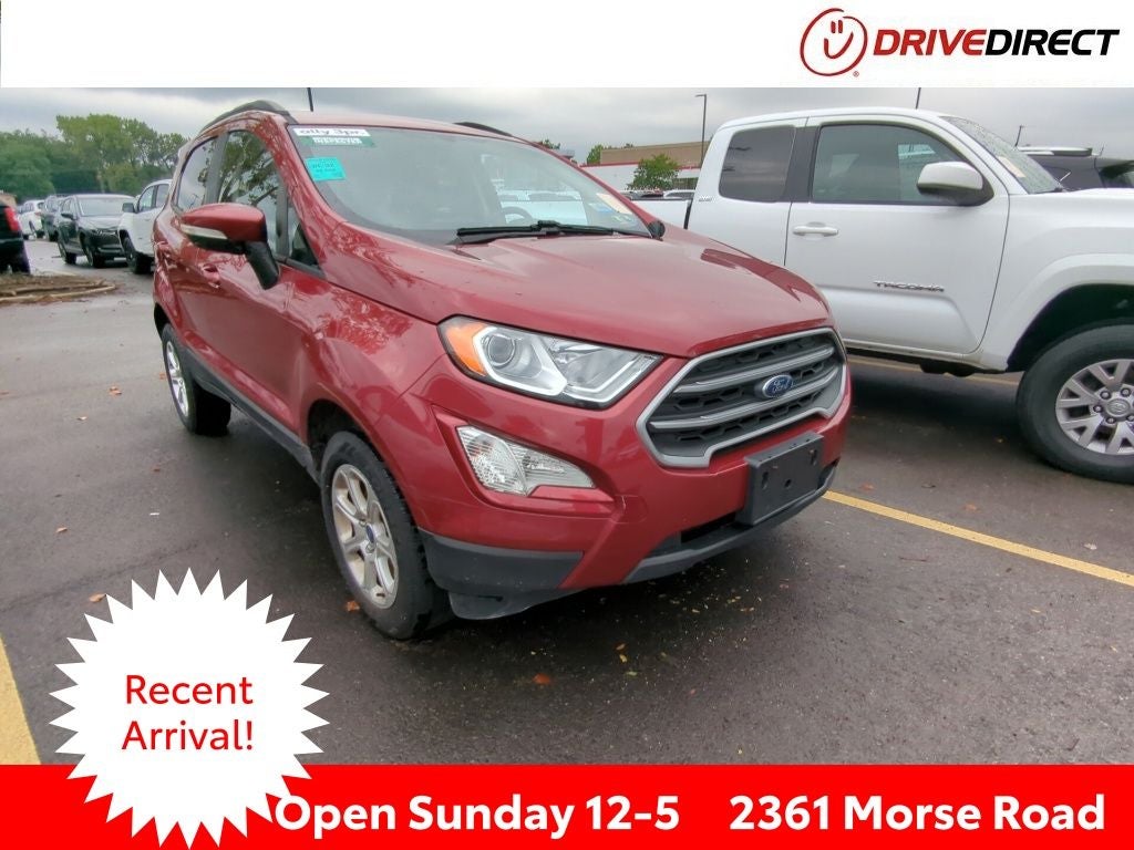 2020 Ford EcoSport SE