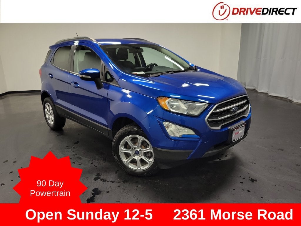 2020 Ford EcoSport SE